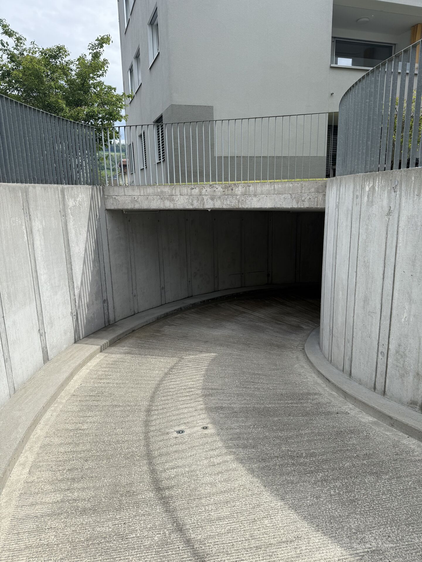 Nach der Reinigung