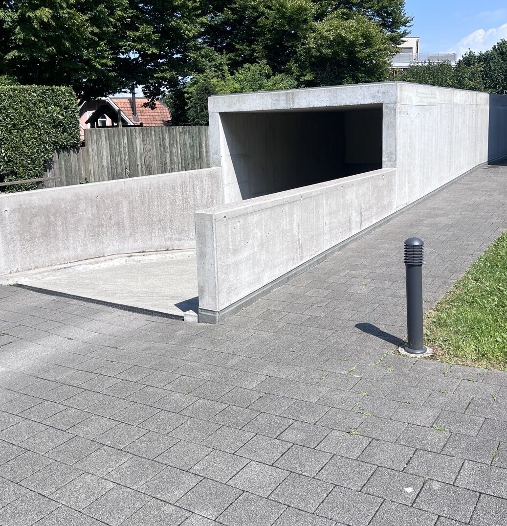 Nach der Reinigung