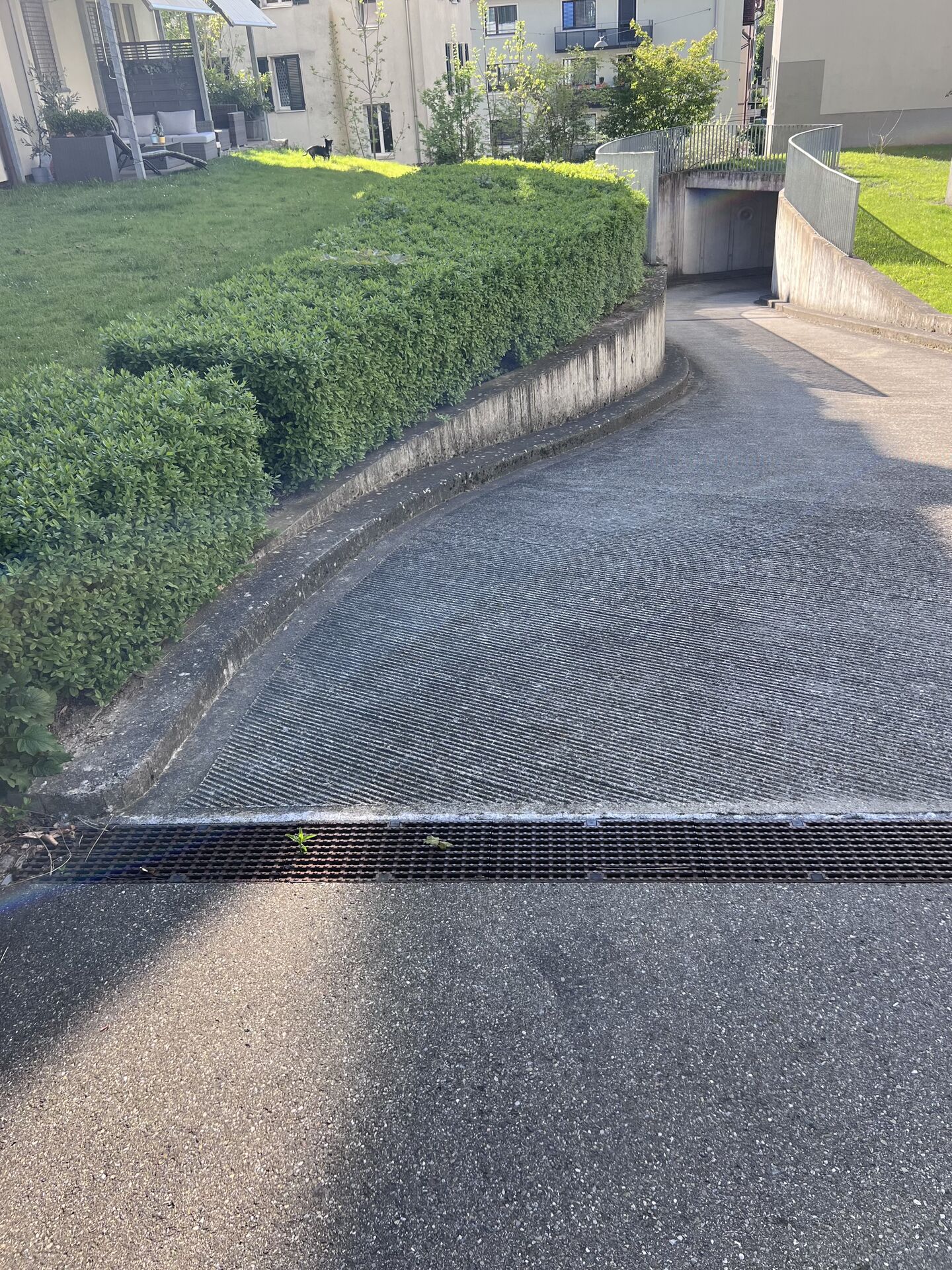 Vor der Reinigung