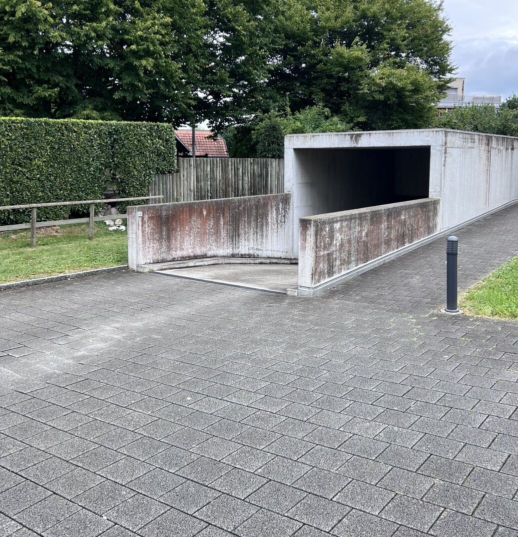 Vor der Reinigung